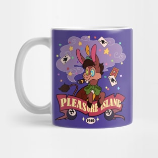 Pleasure Island Mug